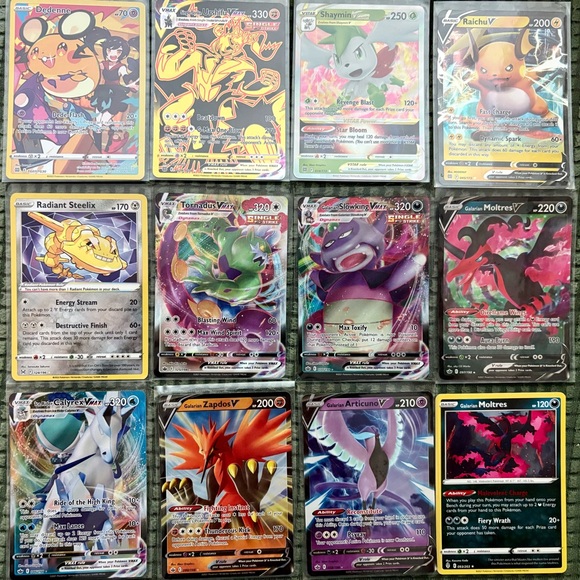 Pokemon Sword & Shield 100+ Card Lot 3 Ultra Rares Guaranteed - Picture 3 of 5